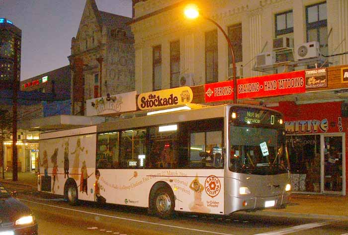 Transperth CAT Mercedes O405NH Volgren CR226L 1218